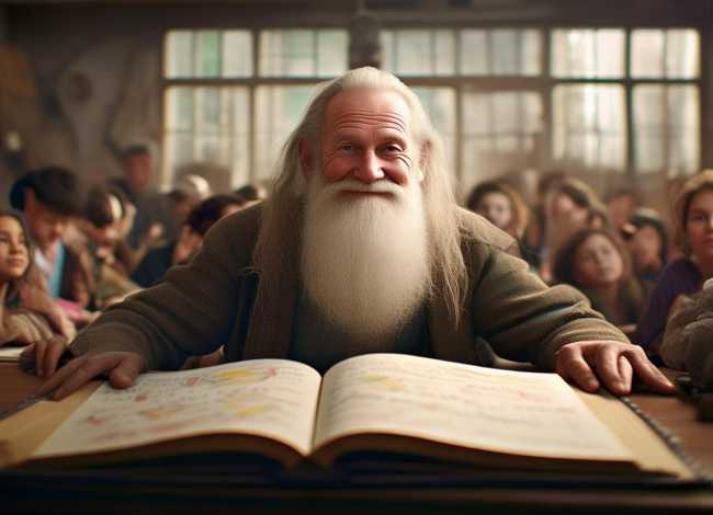 尊敬老师故事100字，尊敬老师故事100字左右