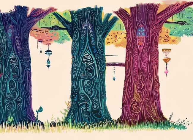 有关树的故事绘本、有关树的故事绘本推荐