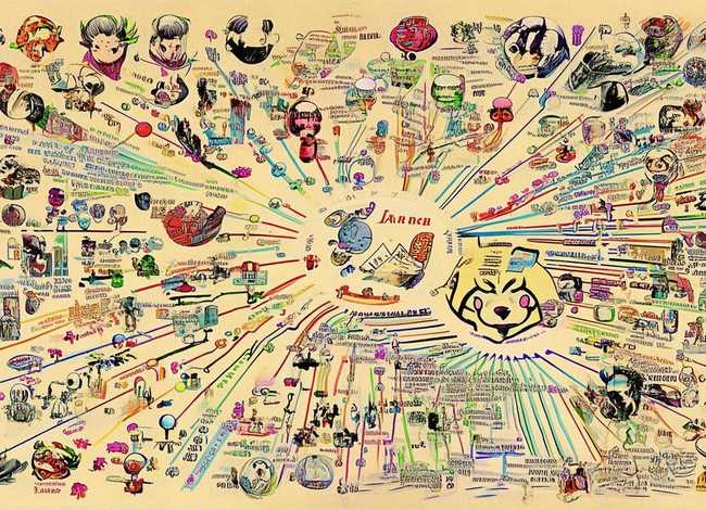 毛毛的故事情节思维导图图片 毛毛的思维导图图片大全