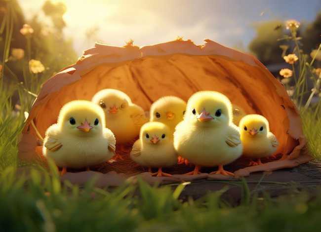 小鸡小鸡的故事、播放小鸡的故事