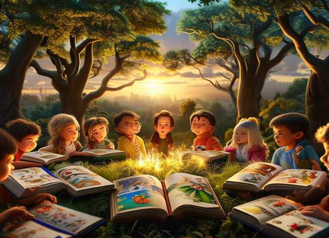 英语童话故事ppt，童话英语绘本ppt