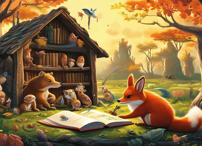 森林动物童话故事大全 森林动物童话作文300字