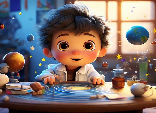 儿童科学故事精选、少儿科学小故事大全