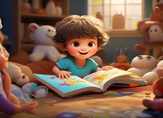 幼儿读故事视频，幼儿读故事视频的好处