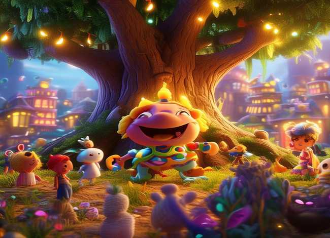 儿童故事王国讲故事；故事王国儿歌