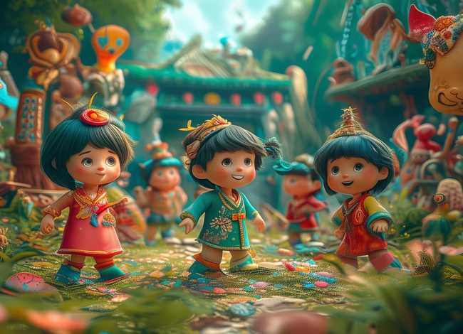 适合儿童的成语故事画 - 适合少儿的成语故事