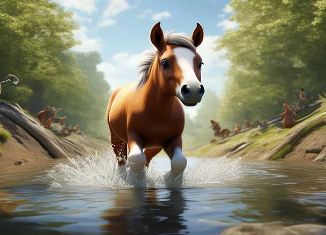 儿童故事小马过河的故事文字版 小马过河的故事 文字版