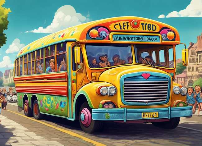 播放校车的故事；播放校车的故事作文