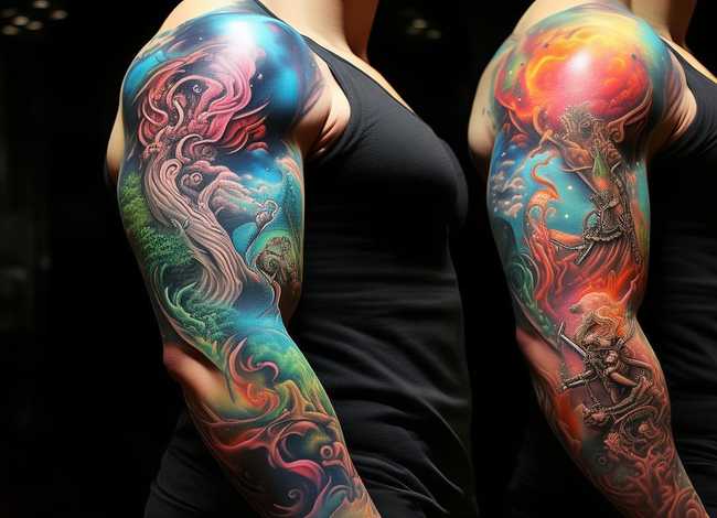 故事纹身图案大全，故事纹身图案大全图片