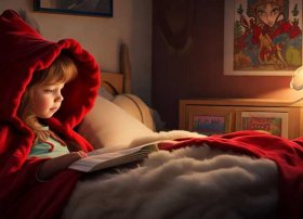 3-6岁睡前听故事小红帽、0-3岁睡前故事小红帽