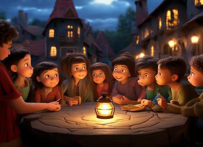 美德故事儿童完整版；美德故事短篇