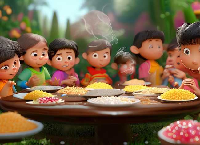 米乐儿童故事、米食乐绘本故事