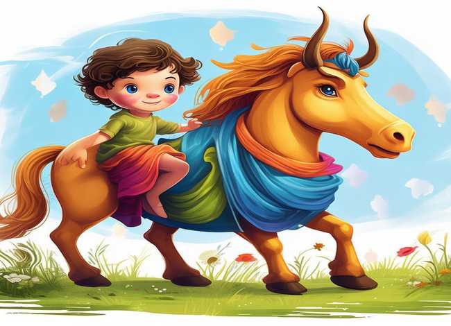 希腊神话儿童画、希腊神话儿童画简单又漂亮