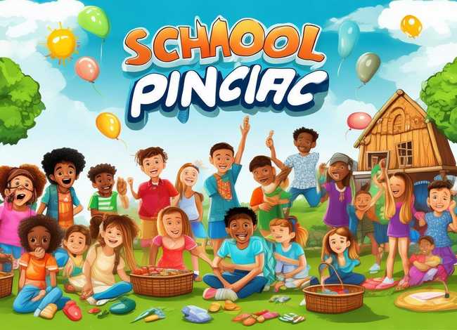 儿童节英文海报设计案例学校郊游、儿童节英文海报设计案例学校郊游怎么写