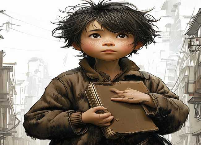 三毛流浪记儿童故事；少儿故事三毛流浪记