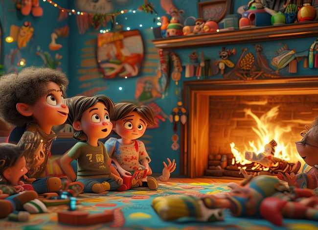 儿童故事有哪些 - 小孩子爱听的故事有哪些