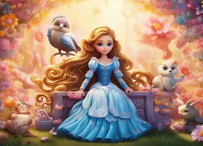 公主故事儿童故事 公主故事幼儿