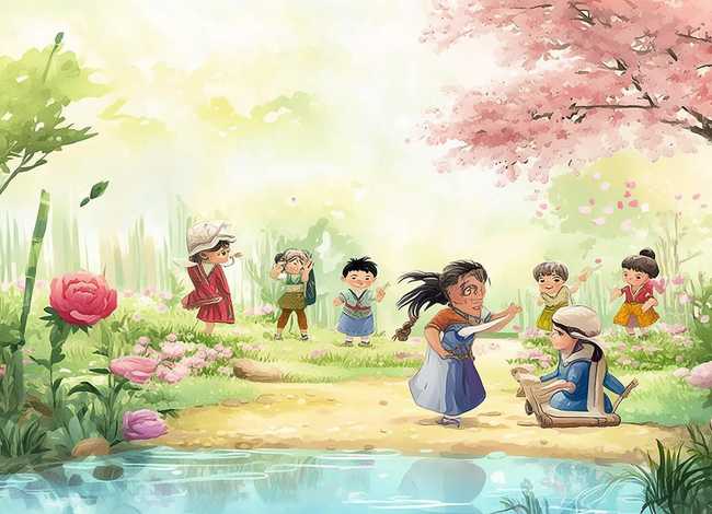 关于儿童的诗句，关于儿童的古句10首