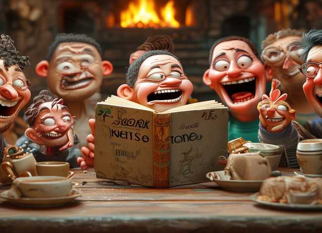 短篇笑话小故事 - 短篇笑话小故事大全