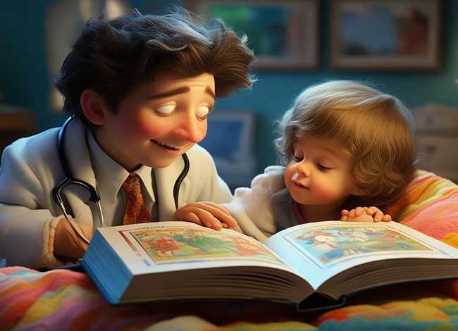 医生的故事儿童睡前故事、故事大全 睡前故事医生