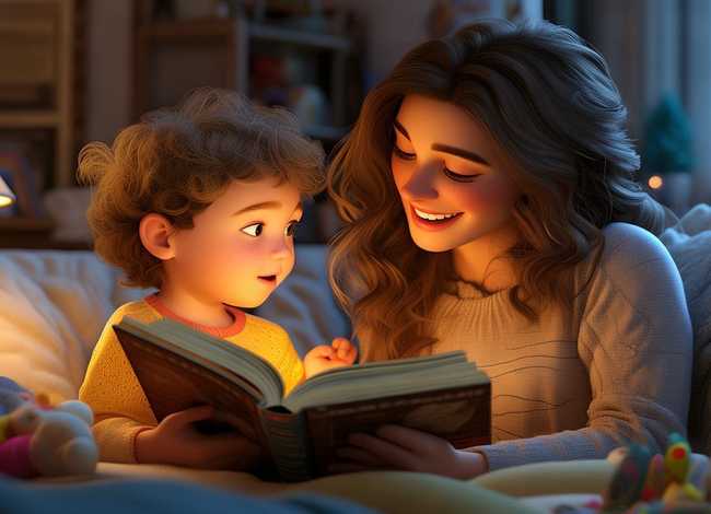 妈妈讲儿童故事（妈妈讲故事文字版）