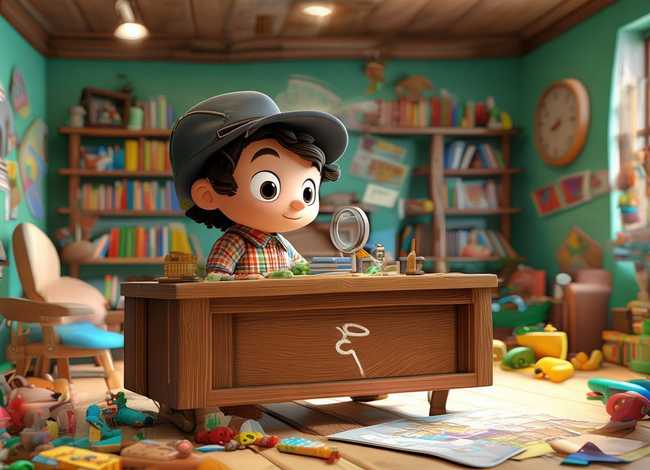 儿童侦探故事绘本；侦探类儿童绘本