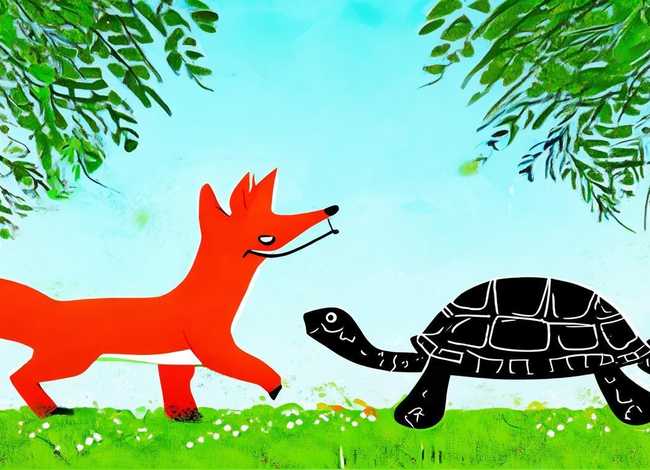 伊索寓言故事简笔画、伊索寓言故事简笔画手抄报