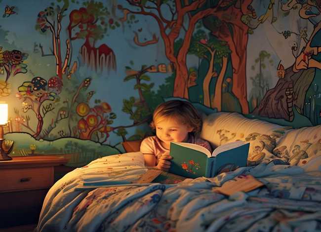 儿童睡前故事会长篇；少儿睡前故事长篇文字版