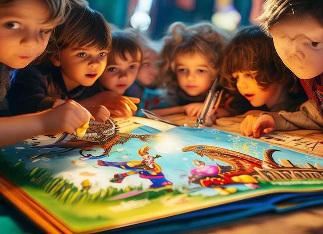 英雄的故事儿童版、英雄的故事幼儿