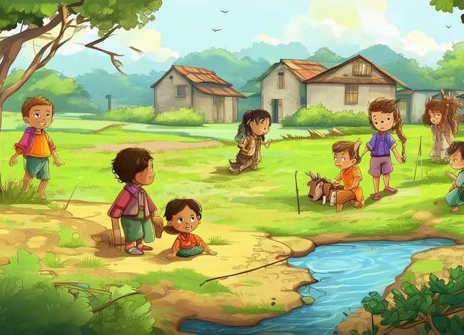 农村真实儿童故事；8个真实农村故事