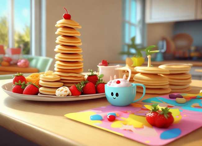 儿童早餐介绍、儿童早餐介绍语