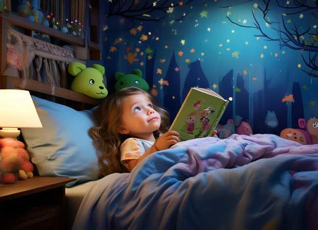 4岁小孩睡前故事 4岁小孩睡前故事推荐