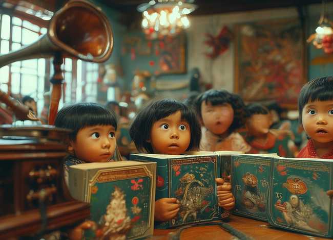 小孩对联故事全集、小孩对联故事全集免费听