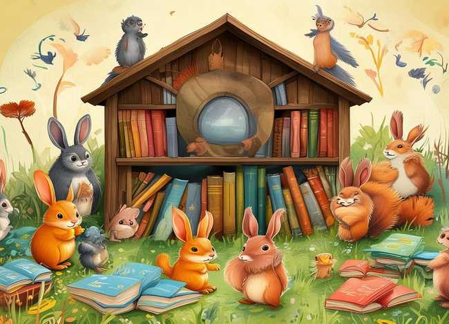 小动物儿童故事大全100篇、小动物幼儿故事大全