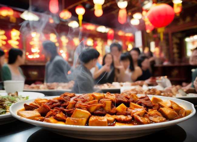 去吃川菜的故事、去吃川菜的故事英语