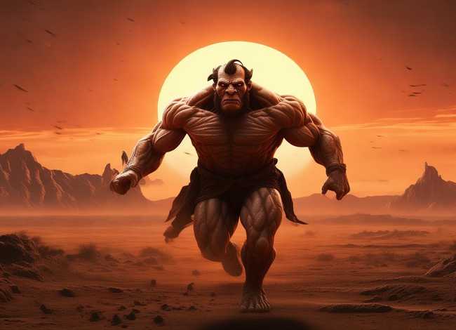 夸父追日讲故事 夸父追日讲故事稿子 夸父追日讲故事 夸父追日讲故事稿子