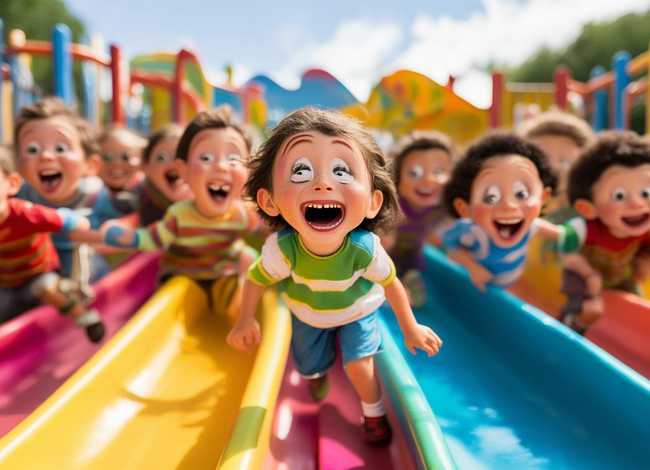 儿童幽默故事20字 - 小儿幽默故事