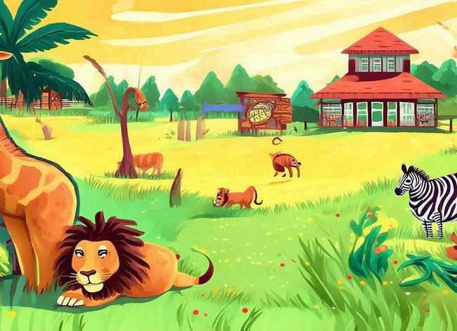 动物园的故事绘本 动物园的故事绘本怎么画
