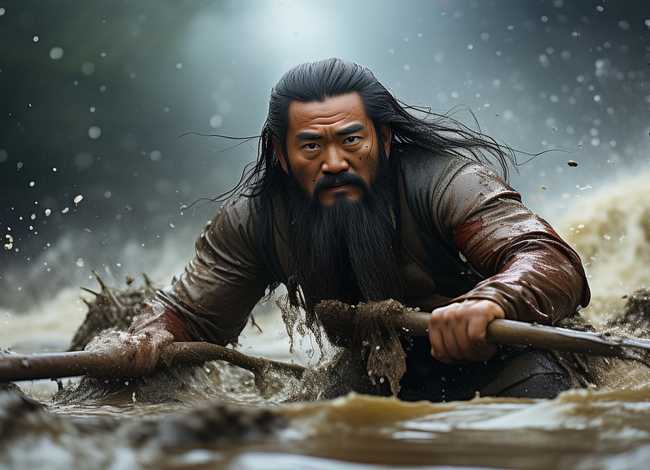 大禹经典故事 大禹经典故事简短