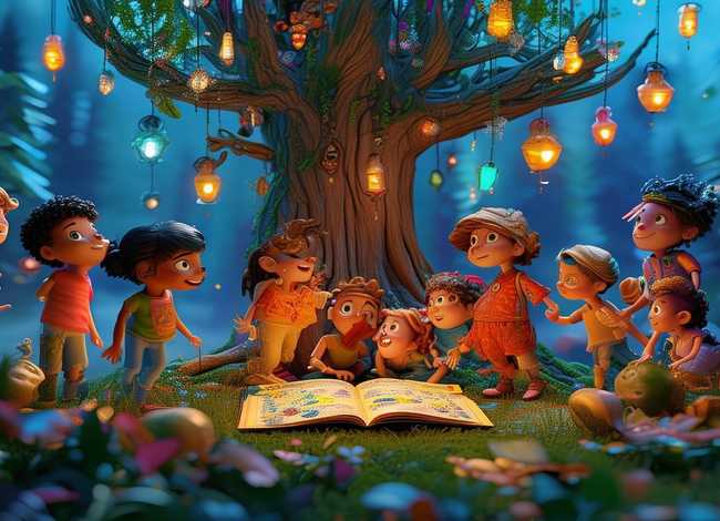 儿童故事经典 - 10岁故事会经典100篇