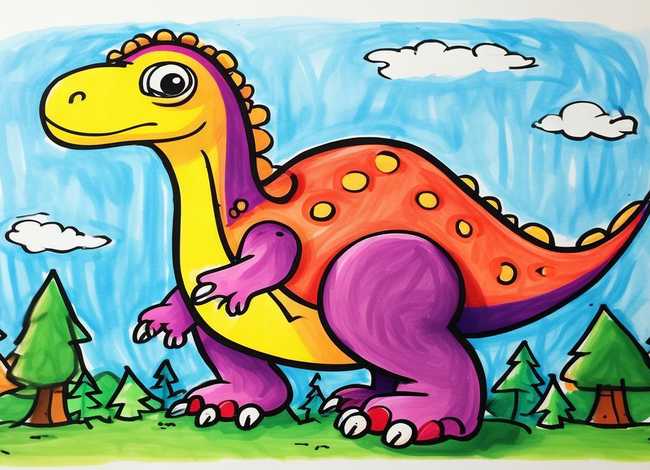 儿童简笔画画恐龙 儿童简笔画入门恐龙 儿童简笔画画恐龙 儿童简笔画入门恐龙