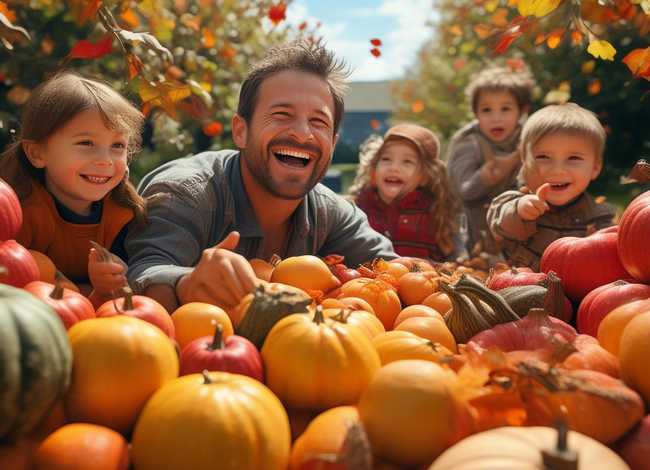 秋天农民伯伯果实丰收儿童故事、关于秋天果实丰收的幼儿故事