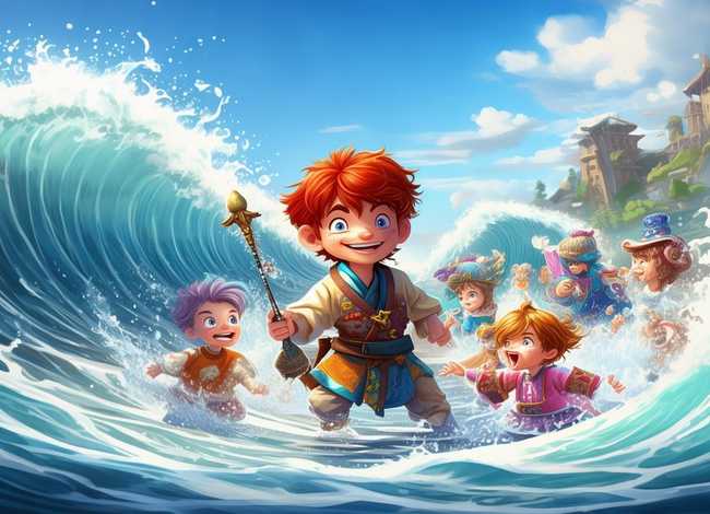 儿童睡前故事哪吒闹海 幼儿睡前故事哪吒闹海