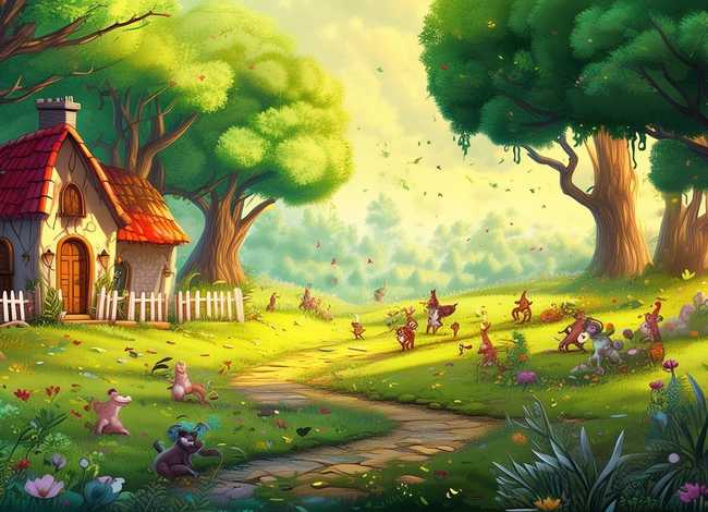 儿童寓言故事背景音乐 适合寓言故事的背景纯音乐