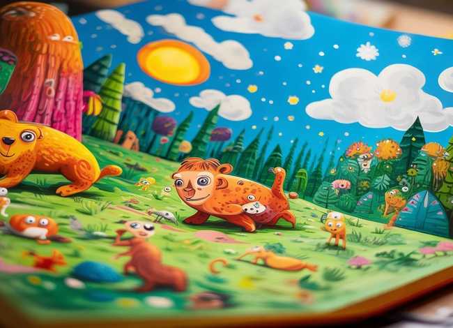 儿童图画故事绘本大全、幼儿图画故事大全