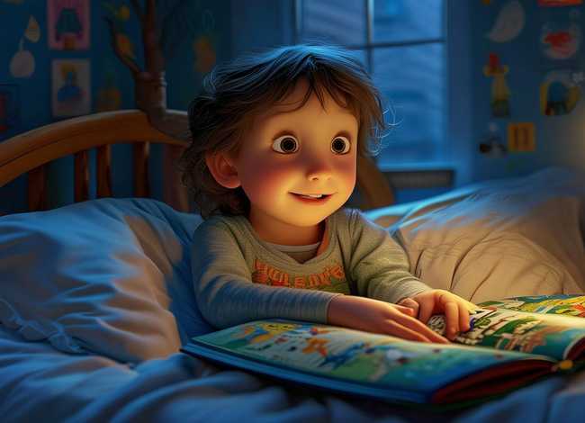 儿童睡前故事听故事的好处 幼儿每天听睡前故事的好处
