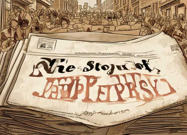 故事报纸（《报纸的故事》）