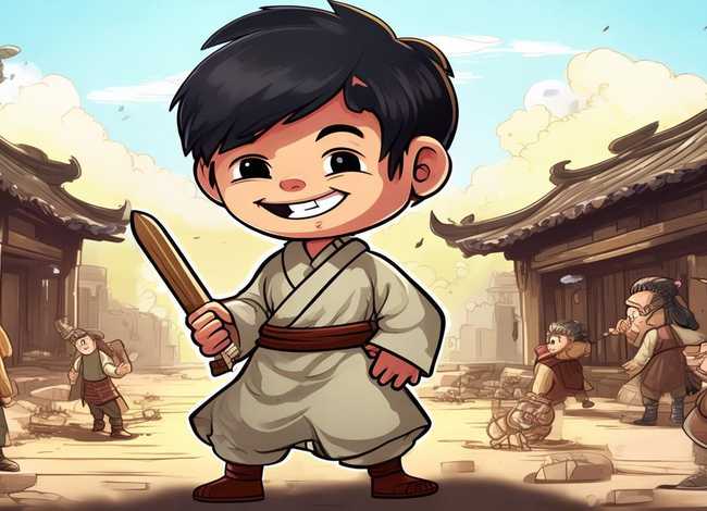 宋江人物讲解儿童版，宋江人物讲解儿童版第一集