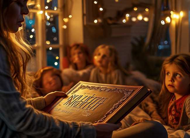 大人睡前故事儿童绘本，大人版睡前故事