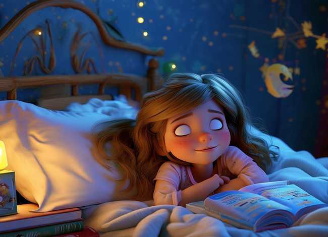 7岁女孩的儿童故事、7岁女孩的故事大全 睡前故事